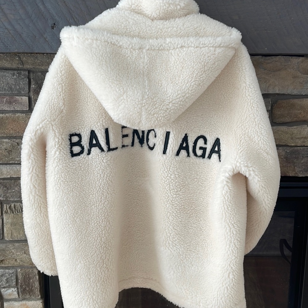 Balenciaga oversize coat